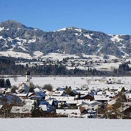 Ferienwohnung Imberger Horn - Sonthofen Dış mekan fotoğraf