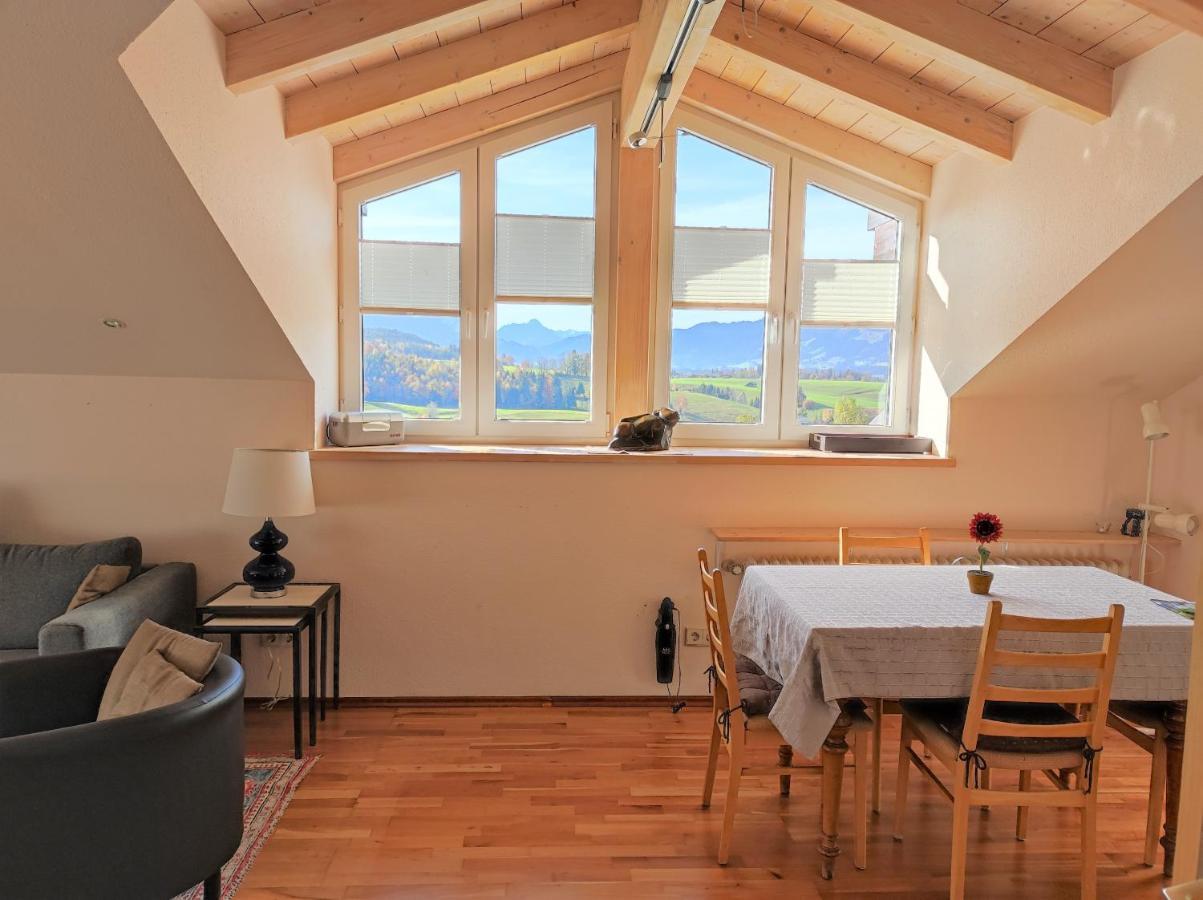 Ferienwohnung Imberger Horn - Sonthofen Dış mekan fotoğraf