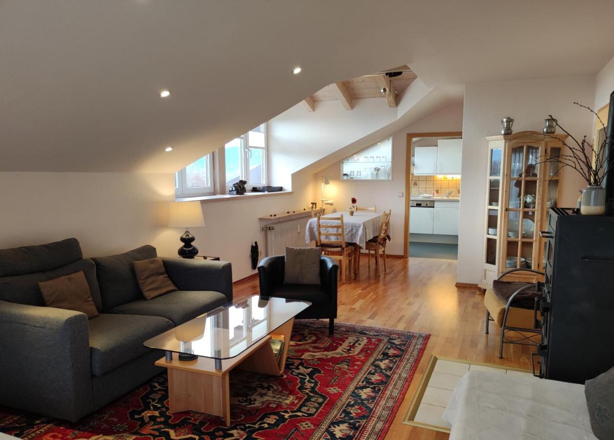 Ferienwohnung Imberger Horn - Sonthofen Dış mekan fotoğraf