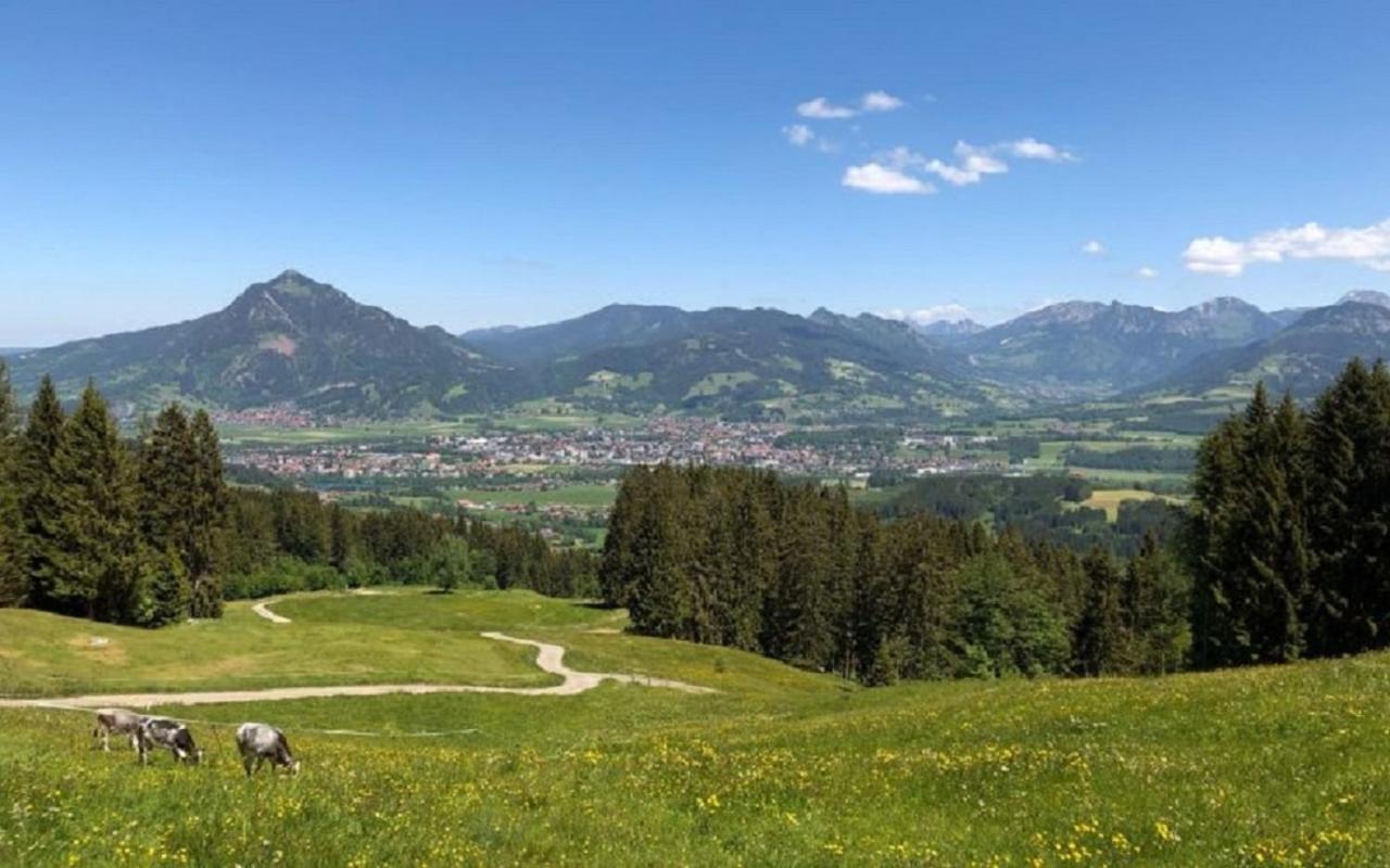 Ferienwohnung Imberger Horn - Sonthofen Dış mekan fotoğraf