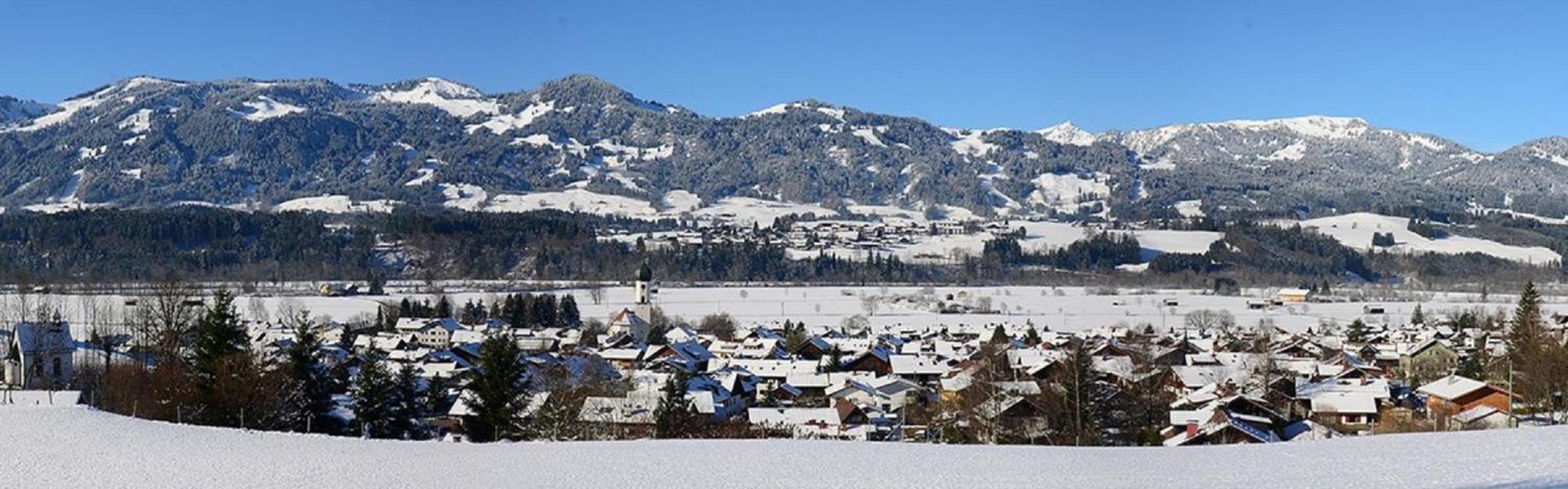 Ferienwohnung Imberger Horn - Sonthofen Dış mekan fotoğraf